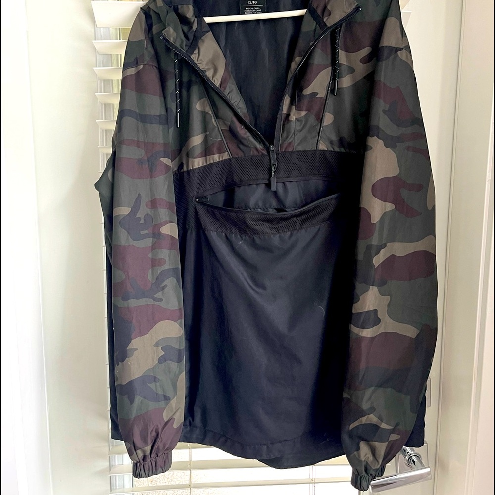 Camo Wind Breaker
